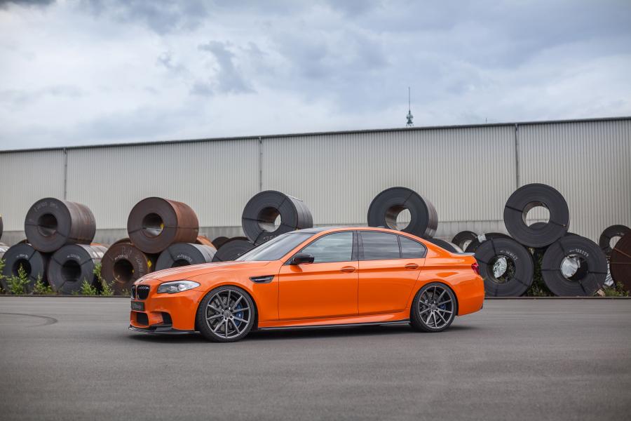  BMW M5 by 3D Design and Carbonfiber Dynamics 2016 года  (фото 17 из 23)